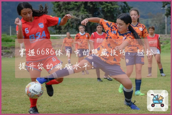 掌握6686体育中的隐藏技巧，轻松提升你的游戏水平！